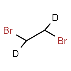 ChemSpider 2D Image | 1,2-Dibromo(1,2-~2~H_2_)ethane | C2H2D2Br2