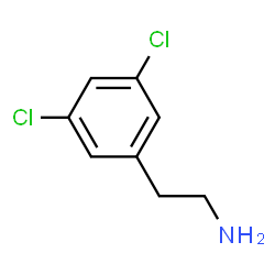 ChemSpider 2D Image | 2-(3,5-dichlorophenyl)ethanamine | C8H9Cl2N