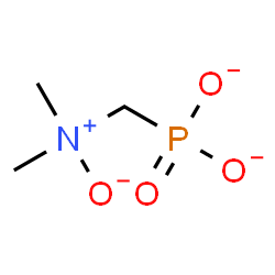 ChemSpider 2D Image | [(Dimethylnitroryl)methyl]phosphonate | C3H8NO4P