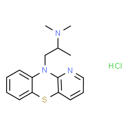 ChemSpider 2D Image | isothipendyl hydrochloride | C16H20ClN3S
