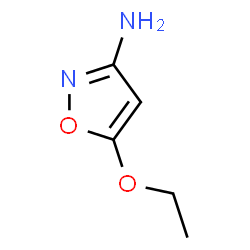 ChemSpider 2D Image | 5-Ethoxy-1,2-oxazol-3-amine | C5H8N2O2