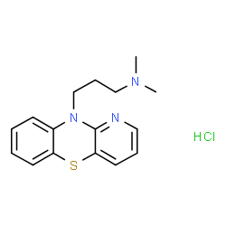 ChemSpider 2D Image | Prothipendyl hydrochloride | C16H20ClN3S