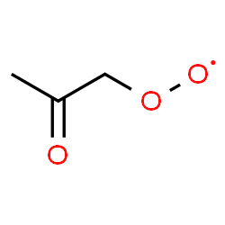 ChemSpider 2D Image | (2-Oxopropyl)dioxidanyl | C3H5O3