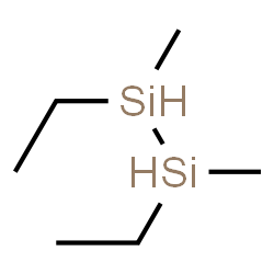 ChemSpider 2D Image | 1,2-Diethyl-1,2-dimethyldisilane | C6H18Si2