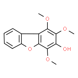 ChemSpider 2D Image | beta-Pyrufuran | C15H14O5
