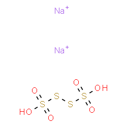 ChemSpider 2D Image | CSID:140074 | H2Na2O6S4
