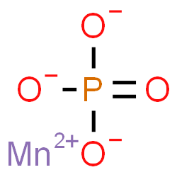 ChemSpider 2D Image | manganous phosphate | MnO4P