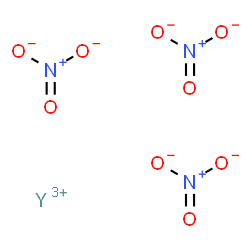ChemSpider 2D Image | yttrium nitrate | N3O9Y
