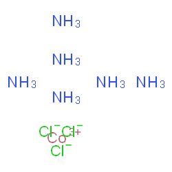 ChemSpider 2D Image | trichlorocobalt hexaammoniate | H18Cl3CoN6