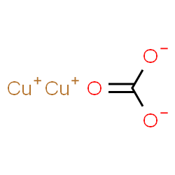 ChemSpider 2D Image | copper carbonate, basic | CCu2O3