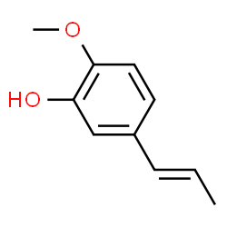 ChemSpider 2D Image | Isochavibetol | C10H12O2