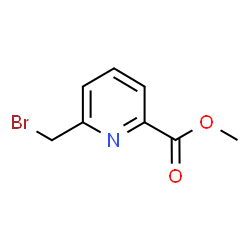 ChemSpider 2D Image | Methyl 6-(bromomethyl)picolinate | C8H8BrNO2