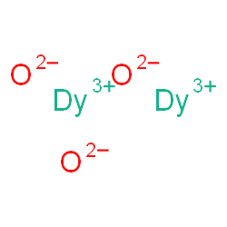 ChemSpider 2D Image | Dysprosium oxide | Dy2O3