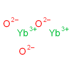 ChemSpider 2D Image | oxygen(2-);ytterbium(3+) | O3Yb2