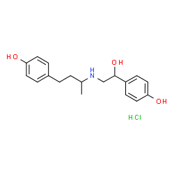 ChemSpider 2D Image | Butopamine hydrochloride | C18H24ClNO3