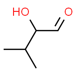 ChemSpider 2D Image | 2-hydroxy-3-methyl-butan-1-one | C5H9O2