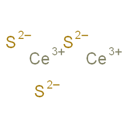 ChemSpider 2D Image | Cerium(3+) sulfide (2:3) | Ce2S3