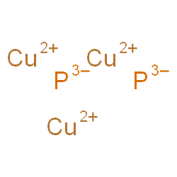 ChemSpider 2D Image | tricopper phosphorus(-3) anion | Cu3P2