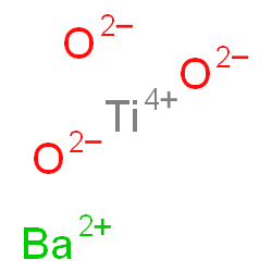 ChemSpider 2D Image | Barium titanate(IV) | BaO3Ti