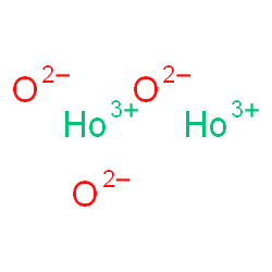 ChemSpider 2D Image | holmium(3+);oxygen(2-) | Ho2O3