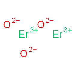 ChemSpider 2D Image | erbium(3+);oxygen(2-) | Er2O3