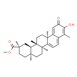 ChemSpider 2D Image | Pristimerin | C30H40O4
