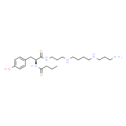 ChemSpider 2D Image | Philanthotoxin 343 | C23H41N5O3