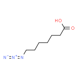 ChemSpider 2D Image | 7-Azidoheptanoic acid | C7H13N3O2