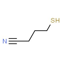 ChemSpider 2D Image | 4-Mercaptobutanenitrile | C4H7NS
