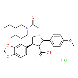 ChemSpider 2D Image | Atrasentan hydrochloride | C29H39ClN2O6