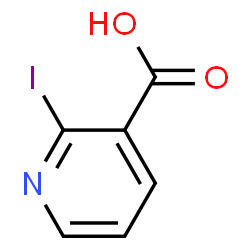 ChemSpider 2D Image | iodo-niacin | C6H4INO2
