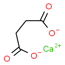 ChemSpider 2D Image | Calcium succinate | C4H4CaO4
