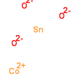 InChI=1/Co.3O.Sn/q+2;3*-2;+4