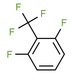 ChemSpider 2D Image | 2,6-Difluorobenzotrifluoride | C7H3F5