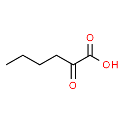 ChemSpider 2D Image | 2-ketocaproic acid | C6H10O3