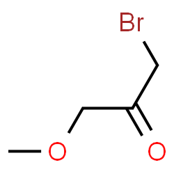ChemSpider 2D Image | 1-Bromo-3-methoxyacetone | C4H7BrO2