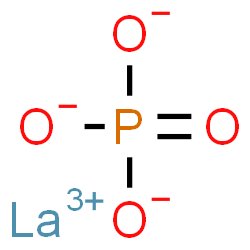 ChemSpider 2D Image | Lanthanum phosphate | LaO4P