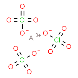 ChemSpider 2D Image | Aluminum triperchlorate | AlCl3O12