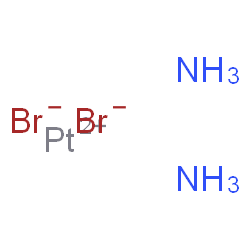 ChemSpider 2D Image | Platinum(2+) bromide ammoniate (1:2:2) | H6Br2N2Pt