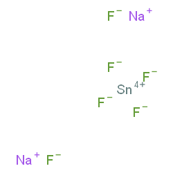 ChemSpider 2D Image | Sodium tin(4+) fluoride (2:1:6) | F6Na2Sn