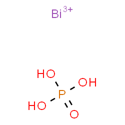 ChemSpider 2D Image | Phosphoric acid, bismuth(3+) salt (1:1) | H3BiO4P
