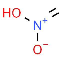 ChemSpider 2D Image | Methyleneazinic acid | CH3NO2