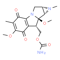 ChemSpider 2D Image | Mitomycin F | C17H21N3O6
