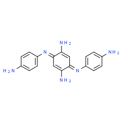 ChemSpider 2D Image | Bandrowski's base | C18H18N6