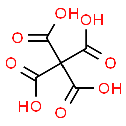 ChemSpider 2D Image | Methanetetracarboxylic acid | C5H4O8