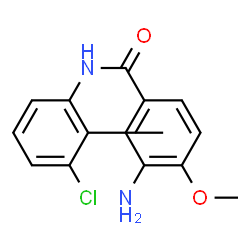 ChemSpider 2D Image | 3-Amino-N-(3-chloro-2-methylphenyl)-4-methoxybenzamide | C15H15ClN2O2