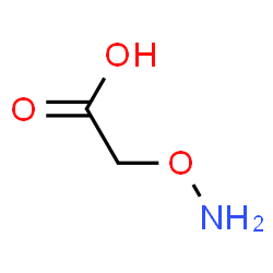 ChemSpider 2D Image | 2-$l^{1}-azanyloxyacetic acid | C2H3NO3