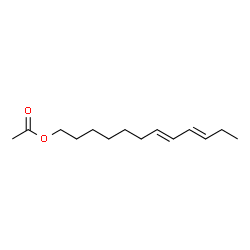ChemSpider 2D Image | (E,Z)-7,9-Dodecadienyl acetate | C14H24O2