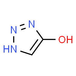 ChemSpider 2D Image | 1H-1,2,3-Triazol-4-ol | C2H3N3O