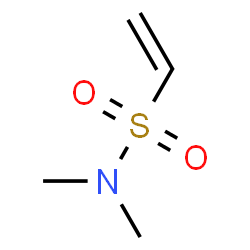 ChemSpider 2D Image | N,N-Dimethylvinylsulfonamide | C4H9NO2S